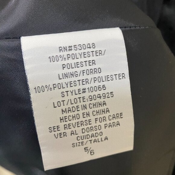 MORGAN & CO. Black Strapless Dress Size 5/6 Party Prom Mini Dress - Picture 11 of 11